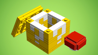 How To Build a Lego Super Mario Question Block To Power-Up Your Weekend